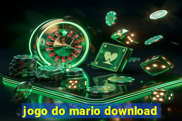 jogo do mario download